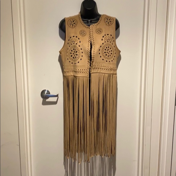 bagatelle Jackets & Blazers - Fringe Jacket